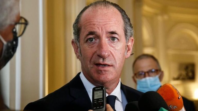 Coronavirus, il governatore Zaia tira il fiato: “L’Rt in Veneto è sensibilmente calato”