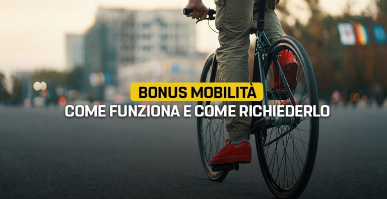 Bonus mobilità 2020 per bici e monopattini: come, quando e perché…