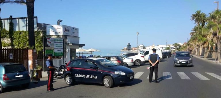 Santa Marinella: danneggiamento e resistenza a P.U., 46enne arrestato