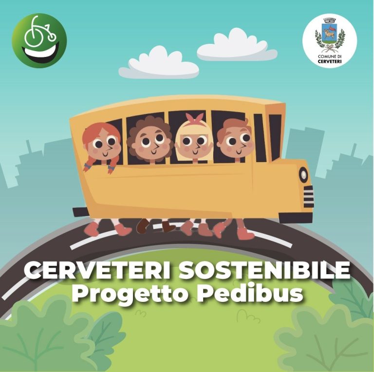 A Cerveteri parte il progetto Pedibus! Ecomobilità e maggiore senso di responsabilità per andare da casa a scuola