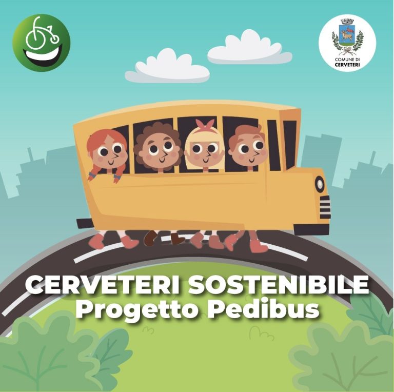 Cerveteri, a marzo le prime “tratte” del Pedibus