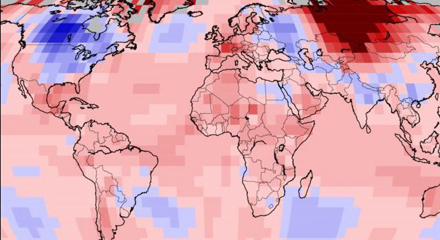 Clima, a livello globale l’ottobre del 2020 è il più caldo degli ultimi sei anni