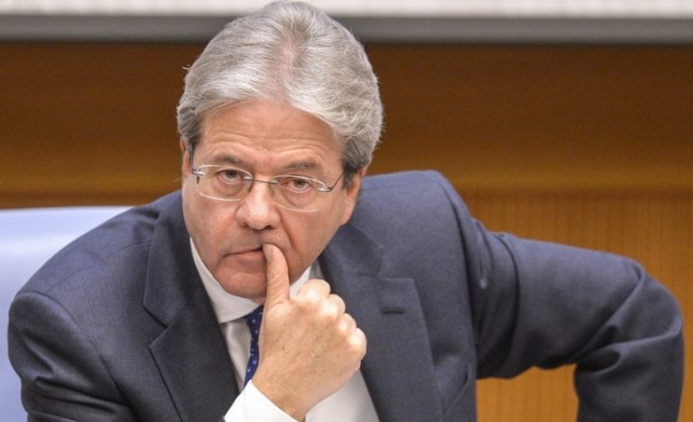 Economia, parla il commissario Ue Gentiloni: “Secondo le previsioni dellaCommissione europea per l’Italia il Pil reale dovrebbe aumentare del 6,2% quest’anno”