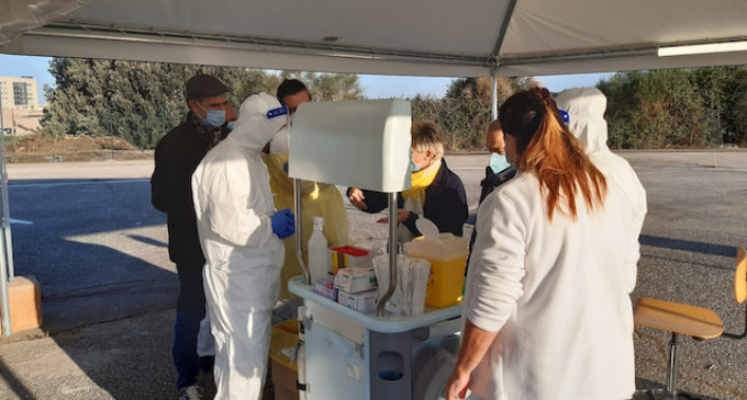 E’ attivo da oggi il nuovo drive-in del Policlinico di Tor Vergata: si eseguono tamponi antigenici rapidi e molecolari, tutti i giorni esclusi i festivi