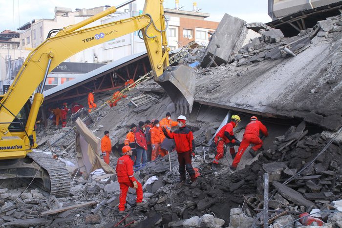 Terremoto Mar Egeo: concluse le ricerche dopo cinque di attività