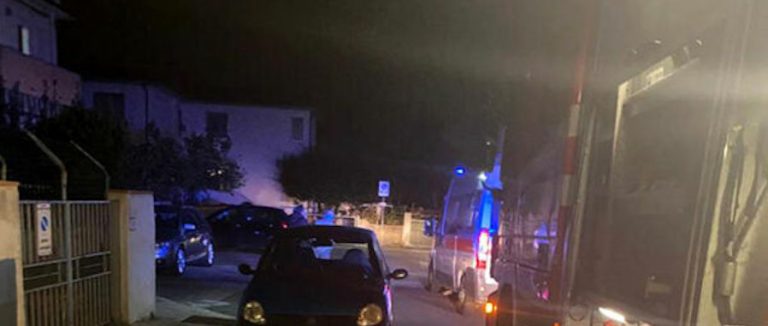 Rosignano (Livorno), esplosione in una palazzina: ferita una donna