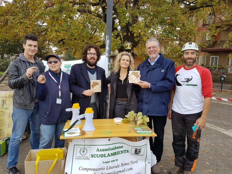 Cerveteri, l’assessore Gubetti: “Festa dell’Albero 2020, l’emergenza covid non permette lo svolgimento dell’iniziativa, ma l’impegno per il verde della città non si ferma mai”