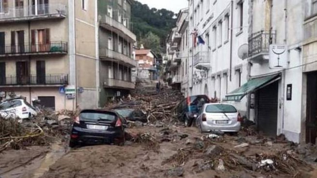 Alluvione in Sardegna: tre morti e alcuni dispersi in provincia di Nuoro
