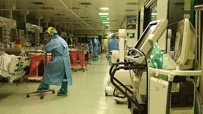 Coronavirus, in Umbria leggera flessione dei ricoverati Covid