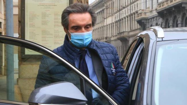 Coronavirus, per il governatore Fontana “La situazione che a marzo era concentrata su Bergamo purtroppo ora riguarda Milano”