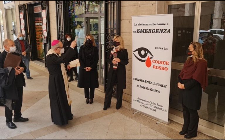 Civitavecchia: l’Associazione “Codice Rosso” ha inaugurato le attività