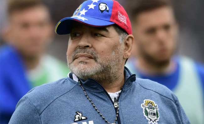 Argentina: Maradona dimesso dall’ospedale: ora combatte contro alcune dipendenze da alcol e farmaci