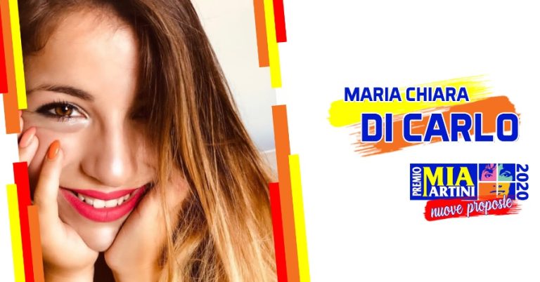 Maria Chiara Di Carlo da Santa Marinella alla finale del Premio Mia Martini