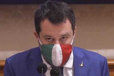Centrodestra, Matteo Salvini: “Stiamo lavorando per una posizione comune per il voto sul deficit”