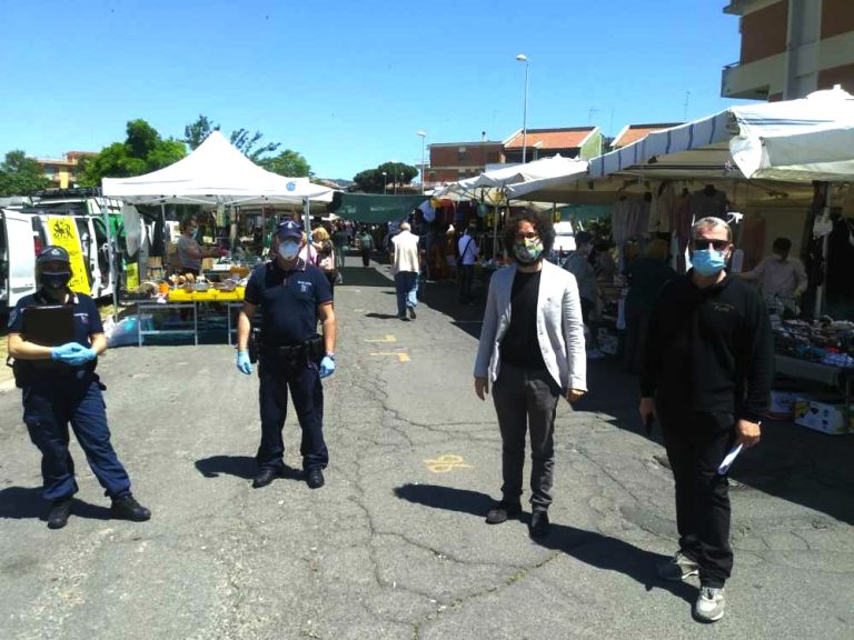 Cerveteri, il Sindaco Pascucci: “I mercati restano aperti”