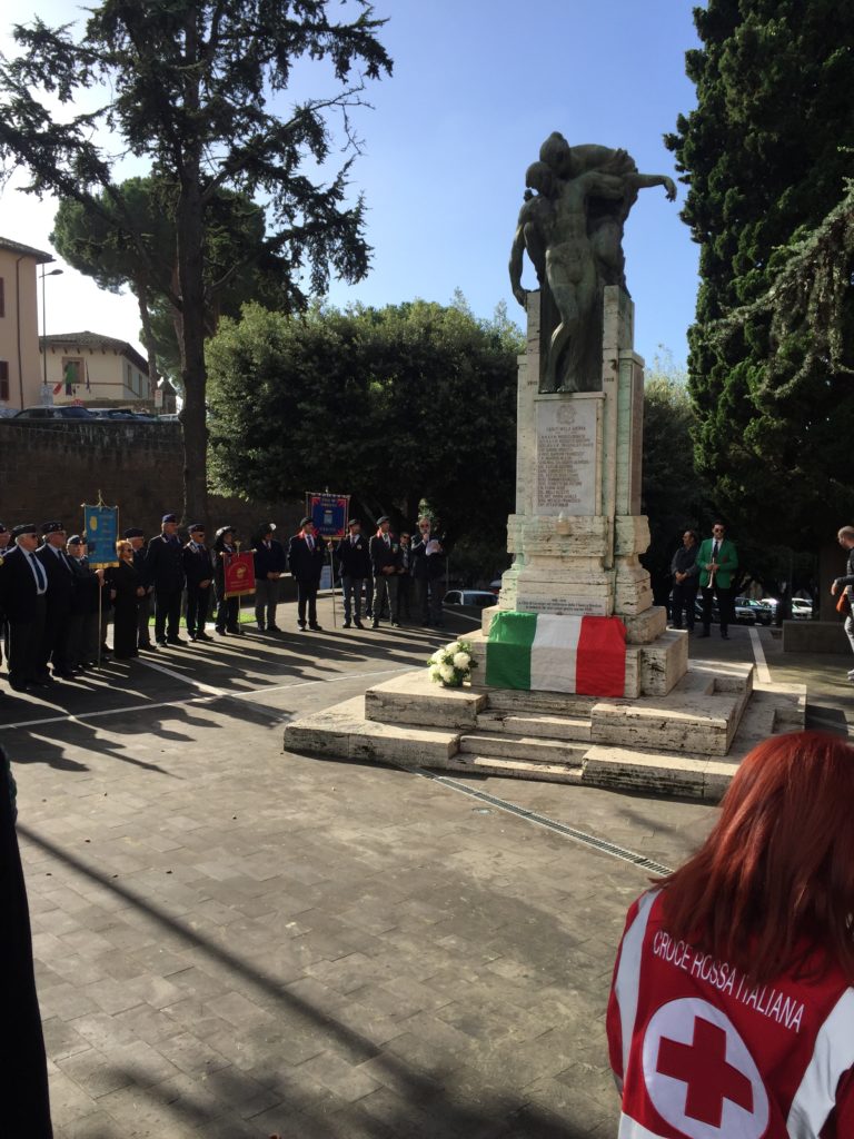 Cerveteri: oggi tutti al Monumento dei Caduti per la Festa delle Forze Armate