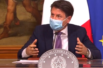 Coronavirus, il premier Conte: “Mi aspetto l’indice Rt 1, sarebbe un segnale importante della riduzione del contagio”