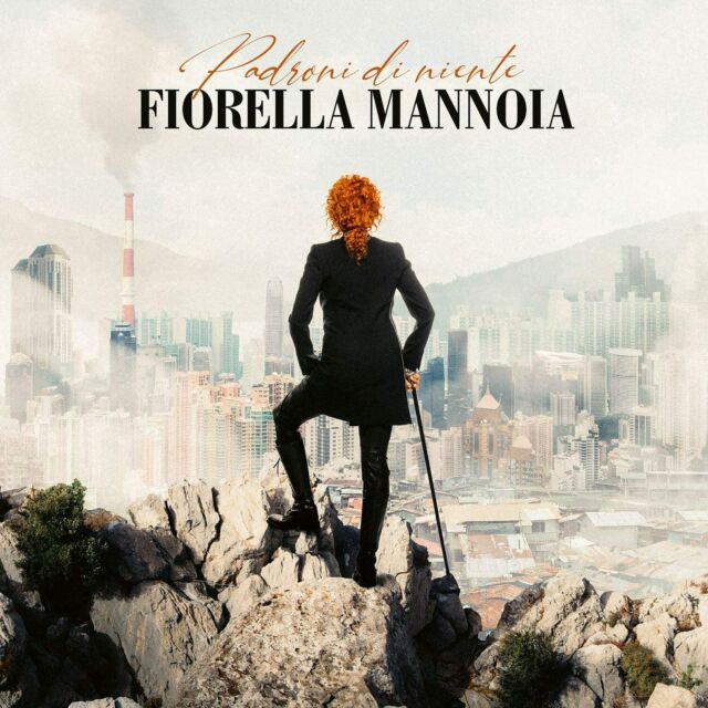 Musica, esce “Padroni di niente”, il nuovo album di Fiorella Mannoia