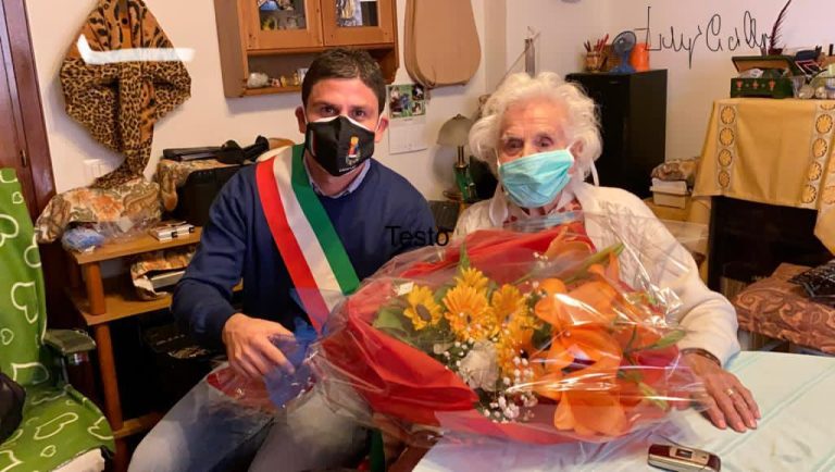 Ladispoli, la signora Renata compie 100 anni!