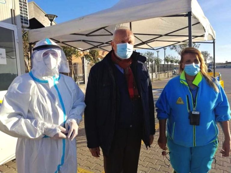 Coronavirus a Fiumicino, curva dei contagi ancora in crescita