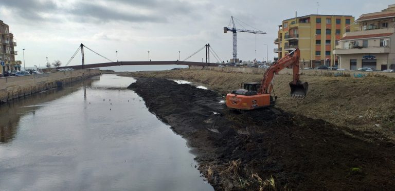 Ladispoli: bonificato il fosso Vaccina, la prossima settimana sarà la volta del Sanguinara