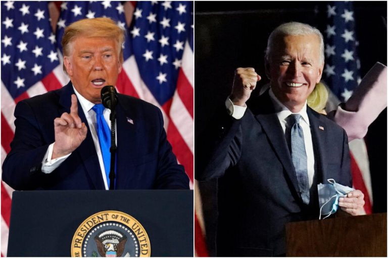 Elezioni Usa: Joe Biden (264 voti)  ad un passo dalla vittoria. La furia di Trump (217 voti): “Brogli elettorali”