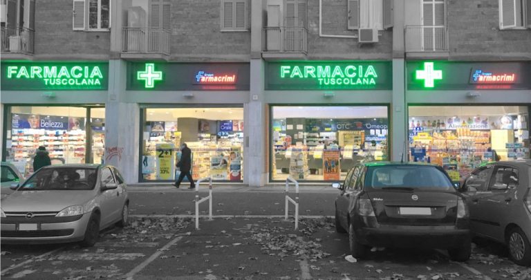 Coronavirus, al via i tamponi rapidi da oggi nelle farmacie del Lazio