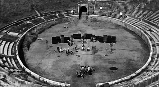 “Pink Floyd a Pompei”: la musica sublima l’arte