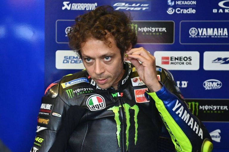 Coronavirus, Valentino Rossi è ancora positivo al Covid