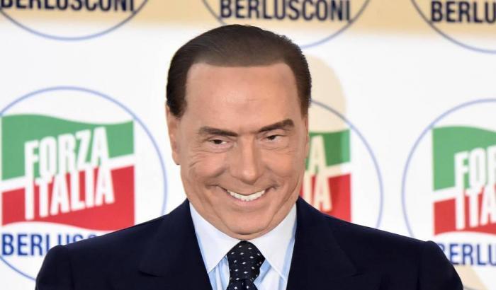 Roma, slitta per Silvio Berlusconi il processo “Ruby ter”