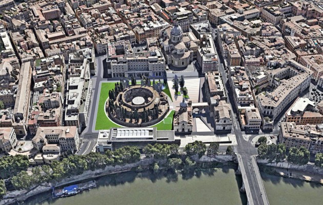 L’annuncio della sindaca Raggi: “Dopo 14 anni (1° marzo 2021) riapre il Mausoleo di Augusto, è un momento storico”