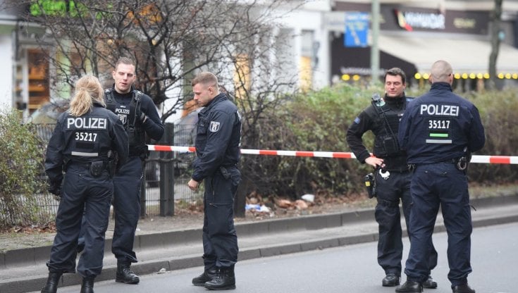 Germania, sparatoria a Berlino: ferite quattro persone