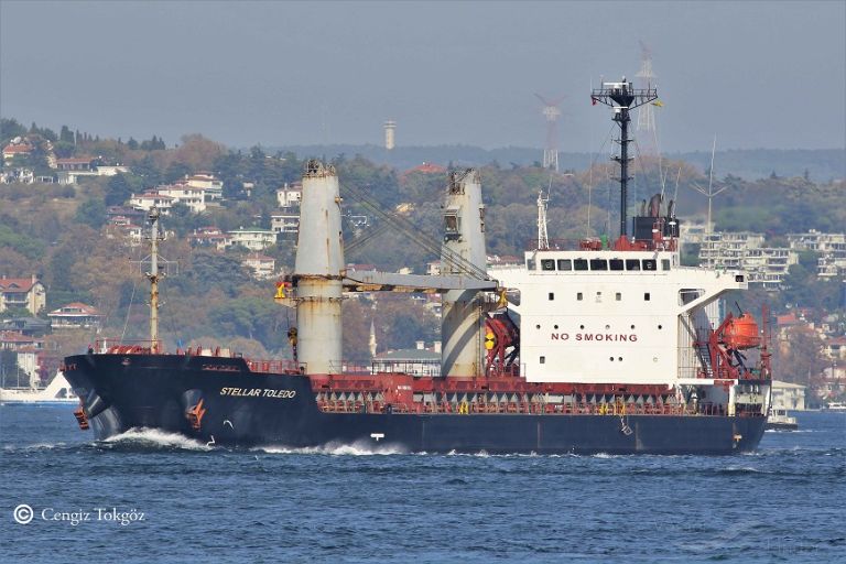 Cagliari, gravissime carenze correlate alla sicurezza della navigazione: bloccata la nave mercantile Stellar Toledo