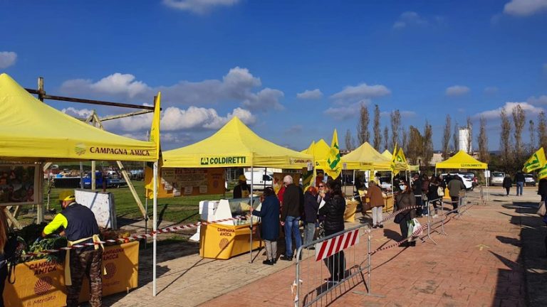 Cerveteri, inaugurato il mercato “Campagna Amica”. Si ripeterà ogni mercoledì