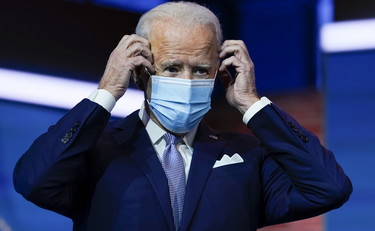 Coronavirus, l’appello del neo presidente Biden: “Il governo federale deve agire ora per aiutare gli americani e l’economia”