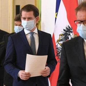 Coronavirus, al via in Austria il terzo lockdown totale