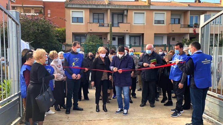 Ladispoli, il giardino di Annalisa è realtà