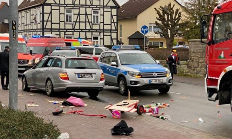 Germania, auto piomba in un’area pedonale: 4 morti e 15 feriti. Arrestato un tedesco di 51 anni
