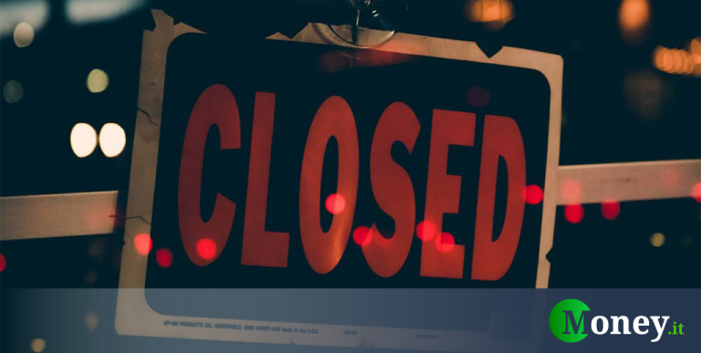 Allarme della Confcommercio: nel 2020 crollo dei consumi (-10,8%) e la chiusura definitiva di 300mila imprese
