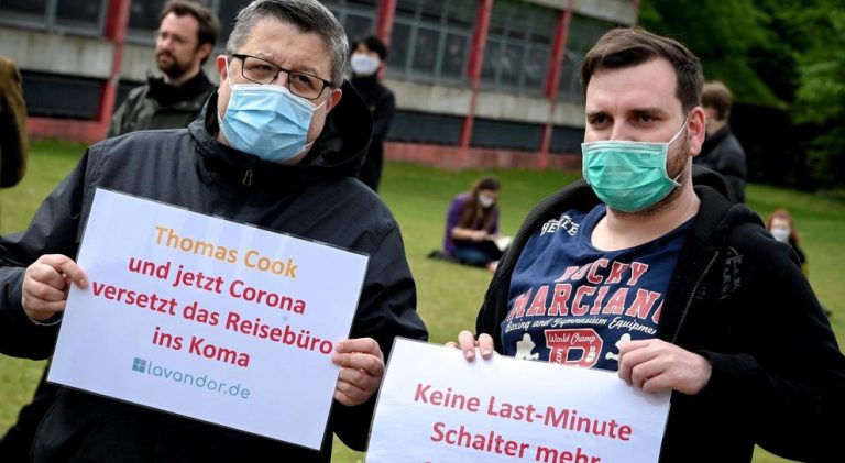 Coronavirus, Germania nel panico: oltre 1.100 morti nelle ultime 24 ore