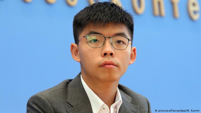 Hong Kong, Joshua Wong è stato condannato a 13 mesi di carcere