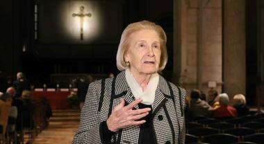 Milano, si è spenta a 95 anni Pinin Brambilla Barcilon, celebre restauratrice del Cenacolo di Leonardo