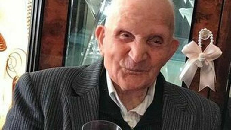 Valfortore (Foggia) si è spento a 111 anni l’uomo più anziano d’Italia
