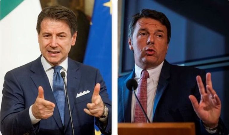 Mes, tensione tra il premier Conte e Matteo Renzi: “Se non ha la maggioranza si dimetta”