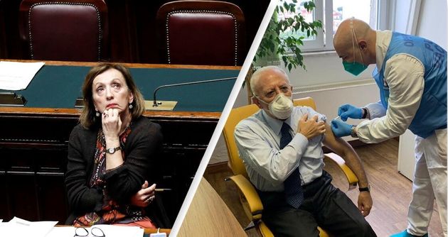 Vaccinazioni, la sottosegretaria alla Salute Zampa critica il governatore De Luca: “non ha rispettato i criteri indicati dal ministero”