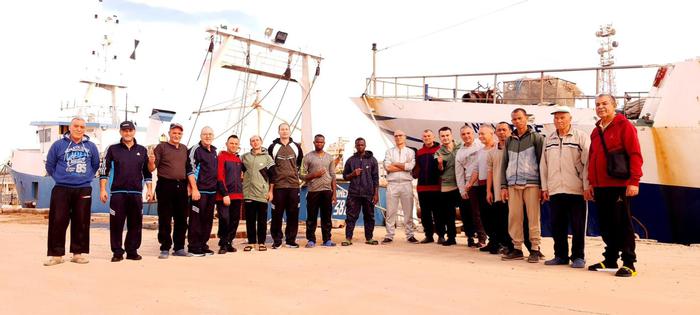 I pescatori italiani sequestrati sono tornati in libertà