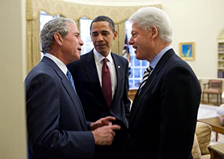 Usa, tre ex presidente (Clinton, Bush e Obama) si sono fatti il vaccino anti Covid in diretta tv