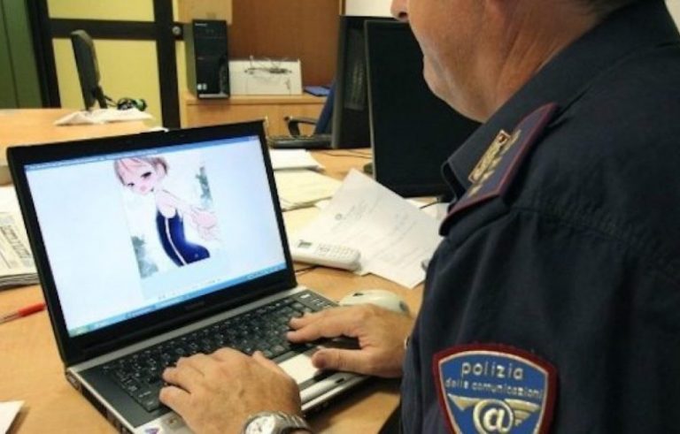 Termini Imerese (Palermo): pedopornografia, arrestati due quarantenni che adescavano minori online