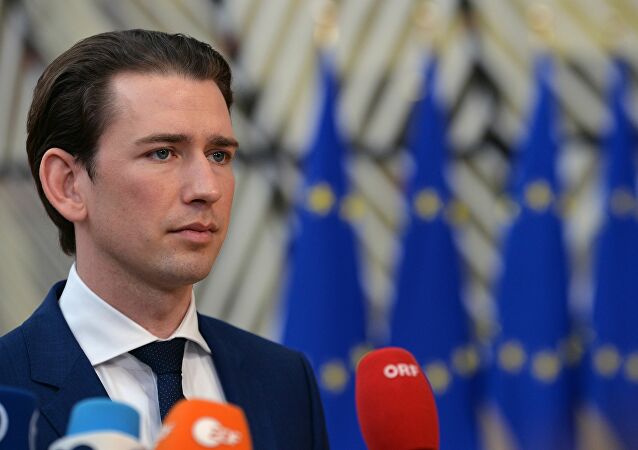Linea dura del cancelliere austriaco Kurz contro la Turchia: “Sosteniamo anche l’idea di un embargo sulle armi contro Ankara
