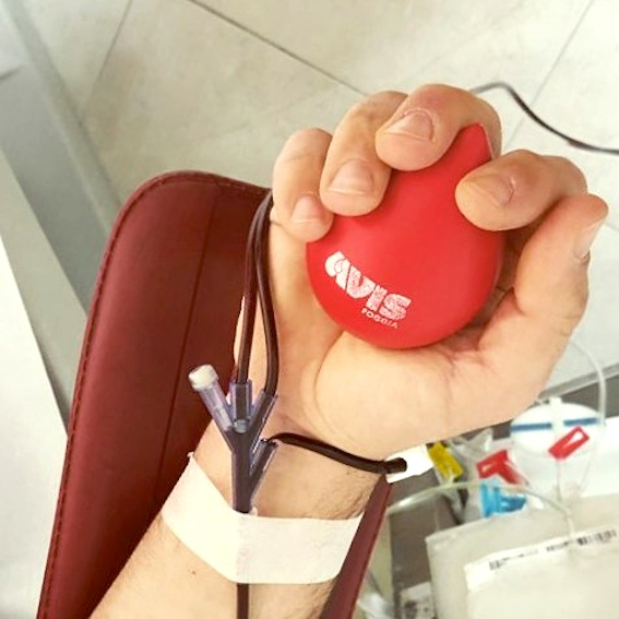 Sabato donazione di sangue all’Avis